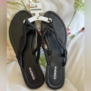 New Braided Sonoma Flip Flops